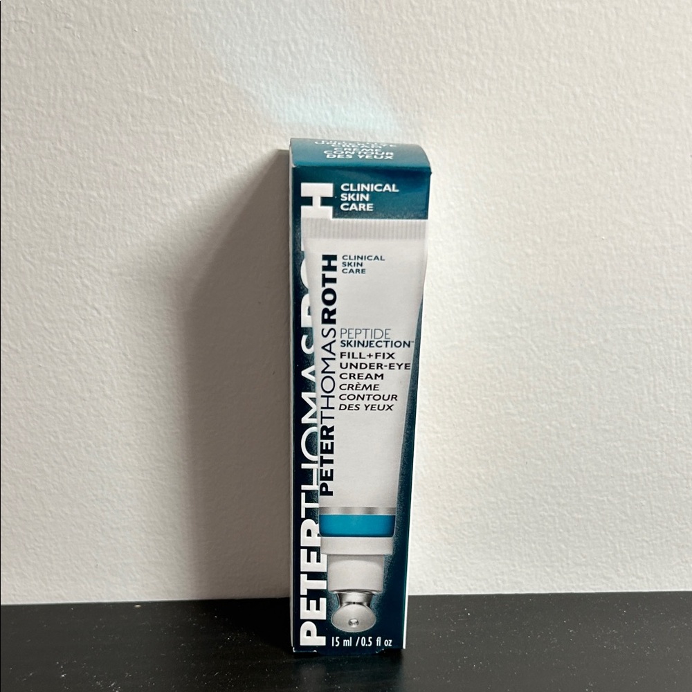 Peter Thomas Roth Peptide 21 Eye Cream - Blue and White